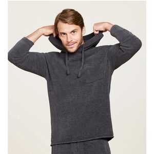 Barefoot Dreams Charcoal Hoodie